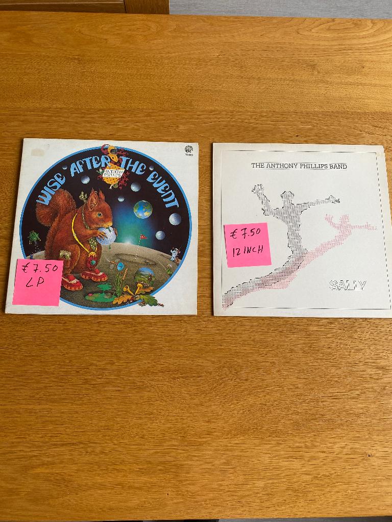 Anthony Philips LP en maxisingel 12 inch, Cd's en Dvd's, Vinyl | Dance en House, Ophalen of Verzenden, 12 inch, Dance Populair