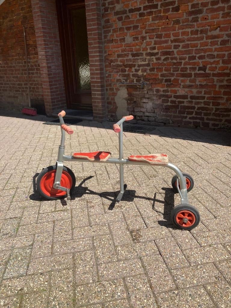 Vintage kinderfiets, Fietsen en Brommers, Fietsen | Kinderfietsjes, Ophalen, Terugtraprem, Gebruikt, Onbekend