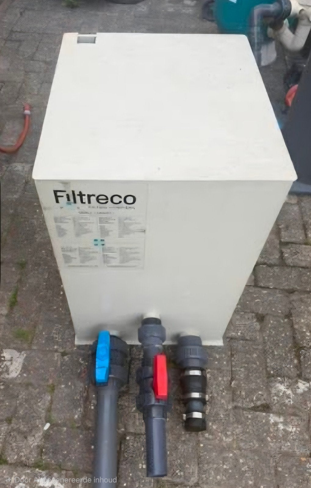 Filtreco sieve 2, Tuin en Terras, Vijver-toebehoren, Ophalen, Gebruikt, Vijverfilter