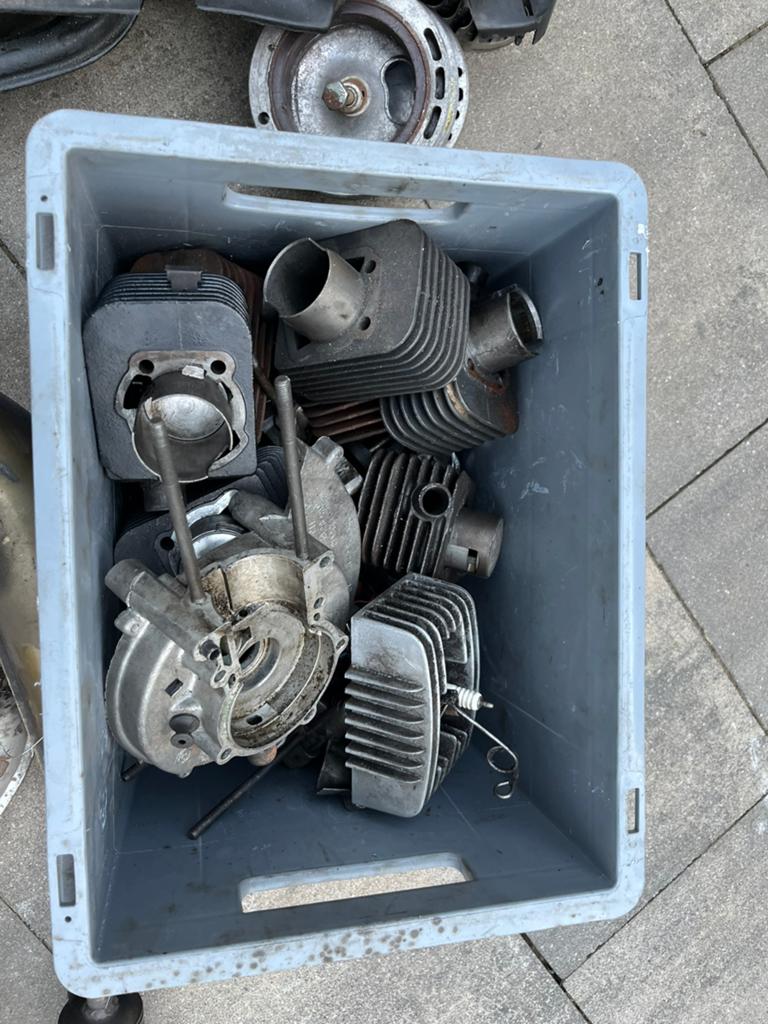 Onderdelen citta Gilera van alles vooral cilinders, Ophalen of Verzenden, Zo goed als nieuw, Gilera