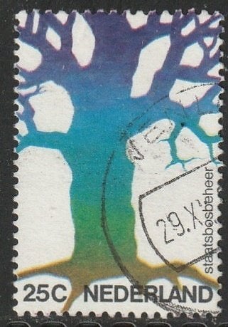 Nederland 1974 1044 Staatsbosbeheer, Gest Venlo, Ophalen of Verzenden, Na 1940, Gestempeld