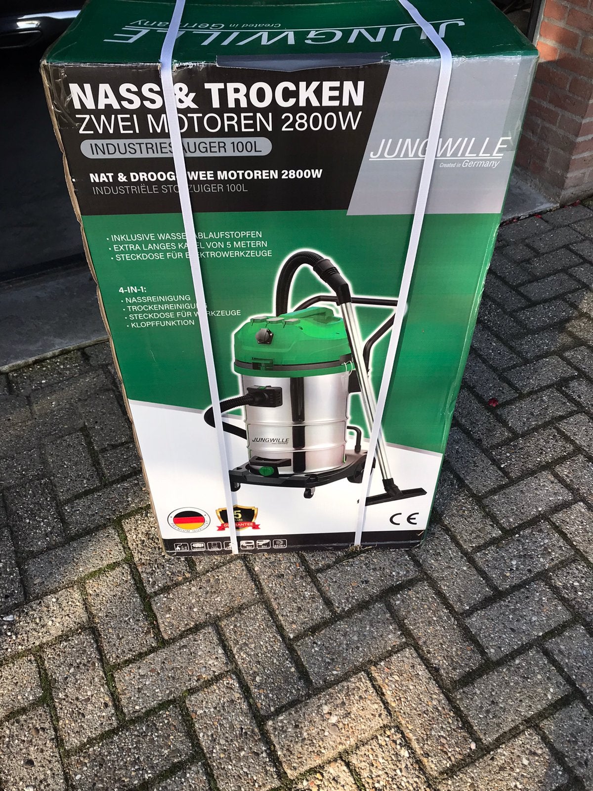 Multifunctioneel, Ophalen, Nieuw