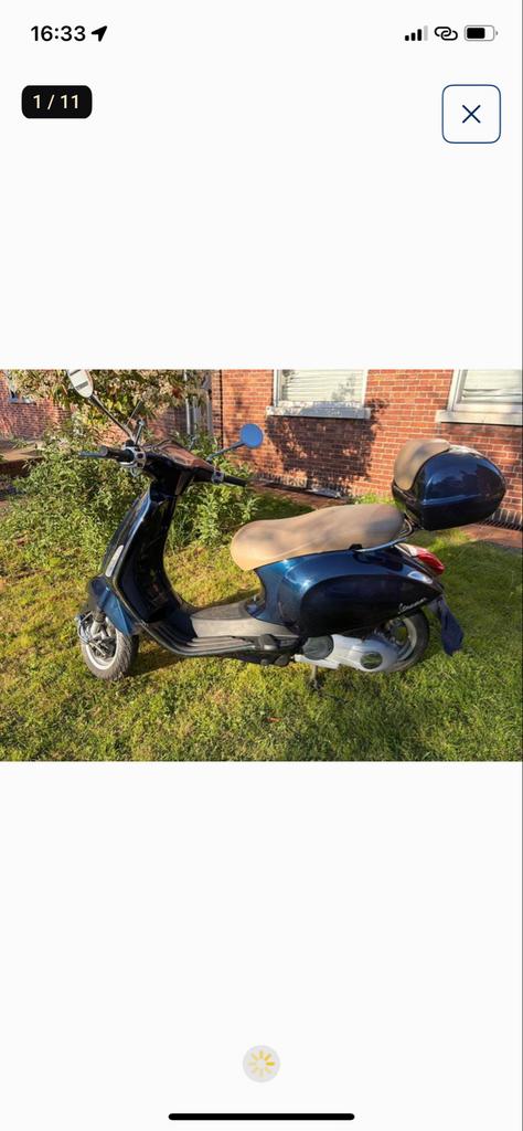 Gezocht: Vespa Primavera/Sprint 125cc (ook zonder papieren), Gebruikt, Overige modellen, 125 cc, Ophalen of Verzenden