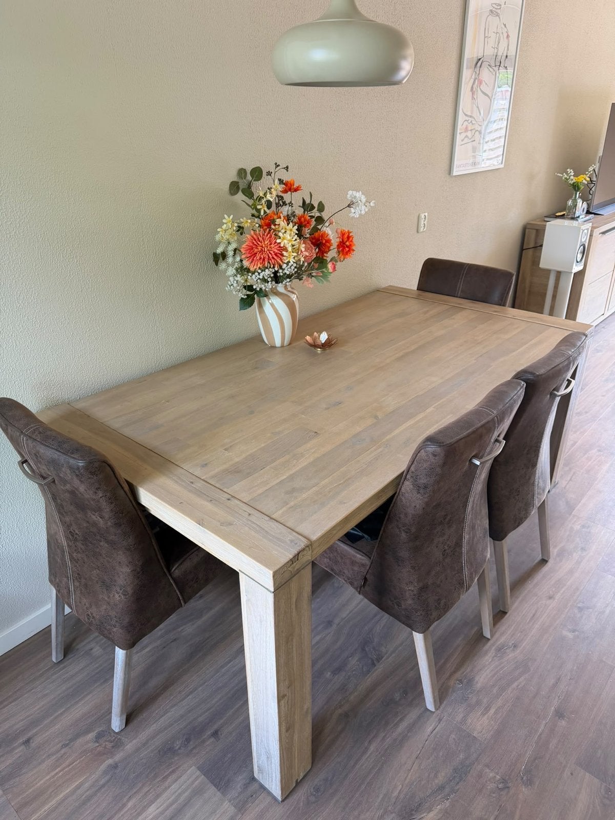 Meubels en keuken te koop wegens verbouwing, Huis en Inrichting, Ophalen, Gebruikt, 100 tot 150 cm, Vijf personen of meer