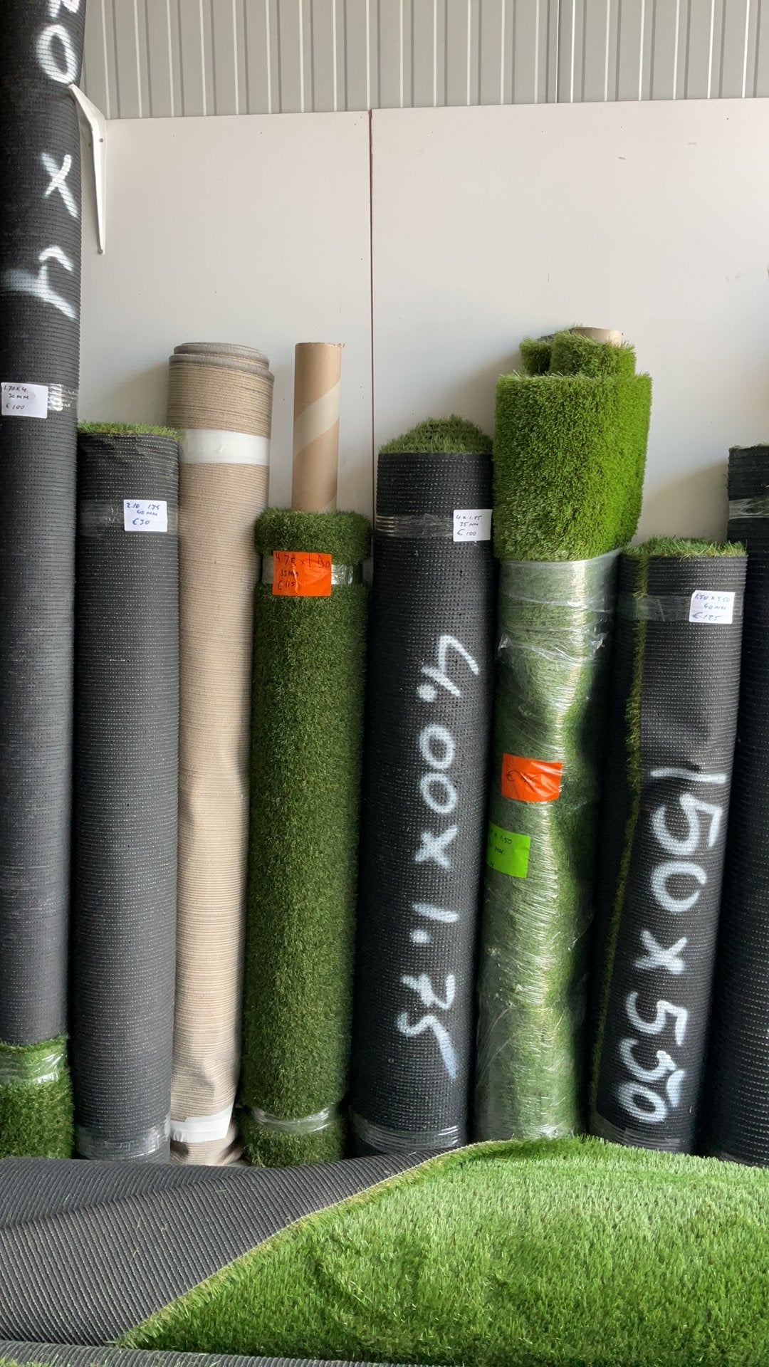 Kunstgras, Tuin en Terras, Gras en Kunstgras, Ophalen, Nieuw, Minder dan 10 m², Kunstgras