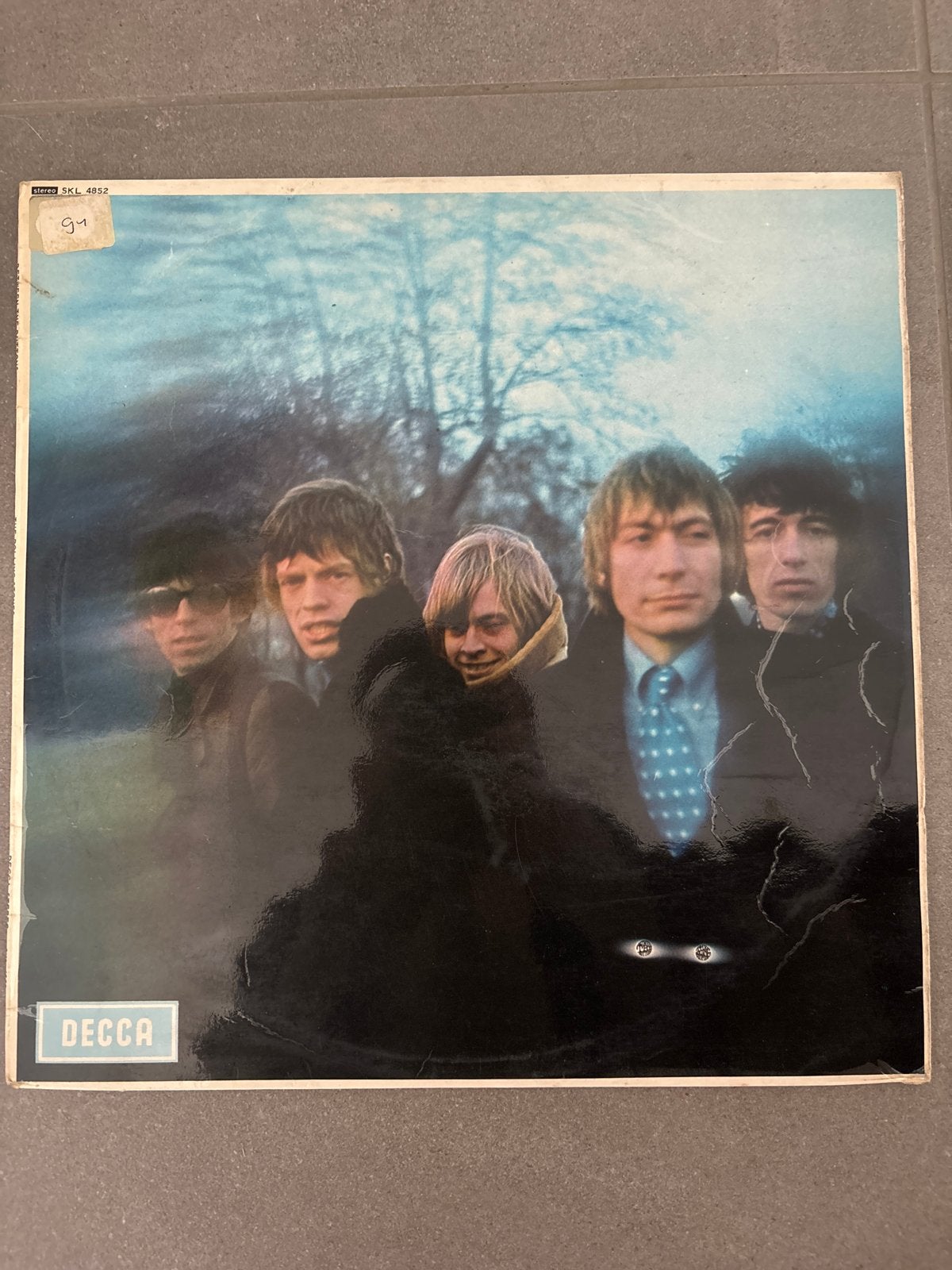 The Rolling Stones - Between the Buttons LP (Decca SKL 4852), Gebruikt, Originele persing, Ophalen of Verzenden, 12 inch