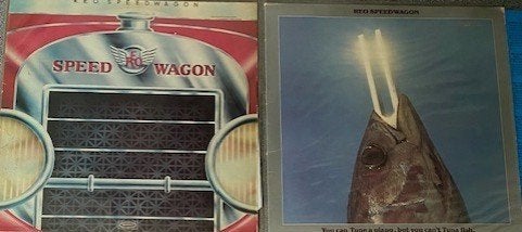 R.E.O. Speedwagon	Best foot forward/Good trouble/Nine lives, Overige formaten, Ophalen of Verzenden, Poprock, Dubbel-LP