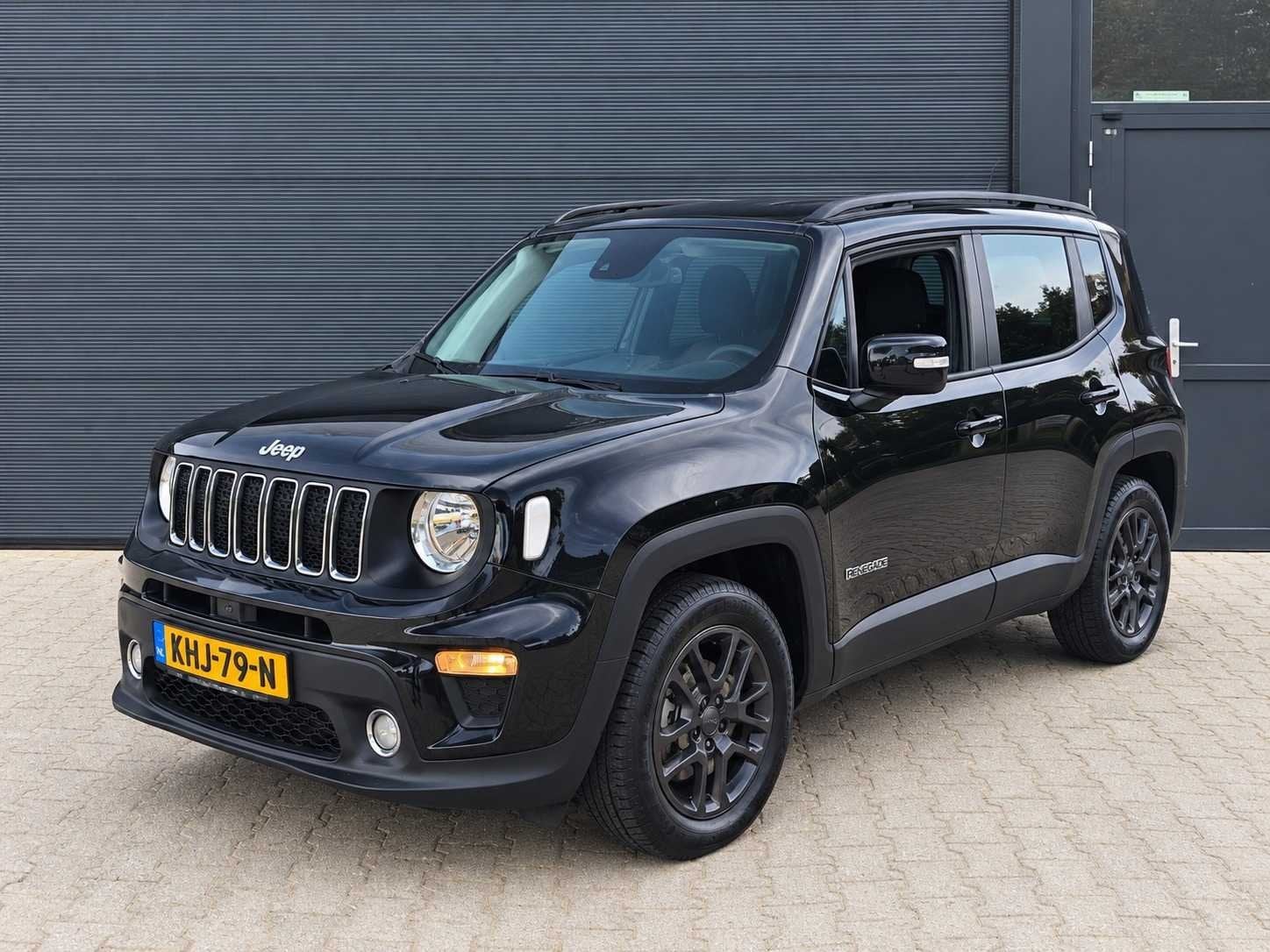 Jeep - Renegade - 1.0T Limited - 2021 - KHJ-79-N - Personena, Auto's, Voorwielaandrijving, Zwart, Bedrijf, Handgeschakeld