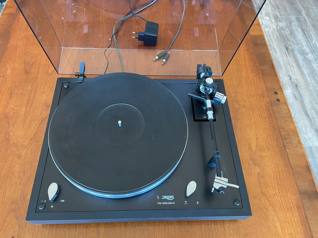 Thorens td 160, Ophalen, Zo goed als nieuw, Thorens
