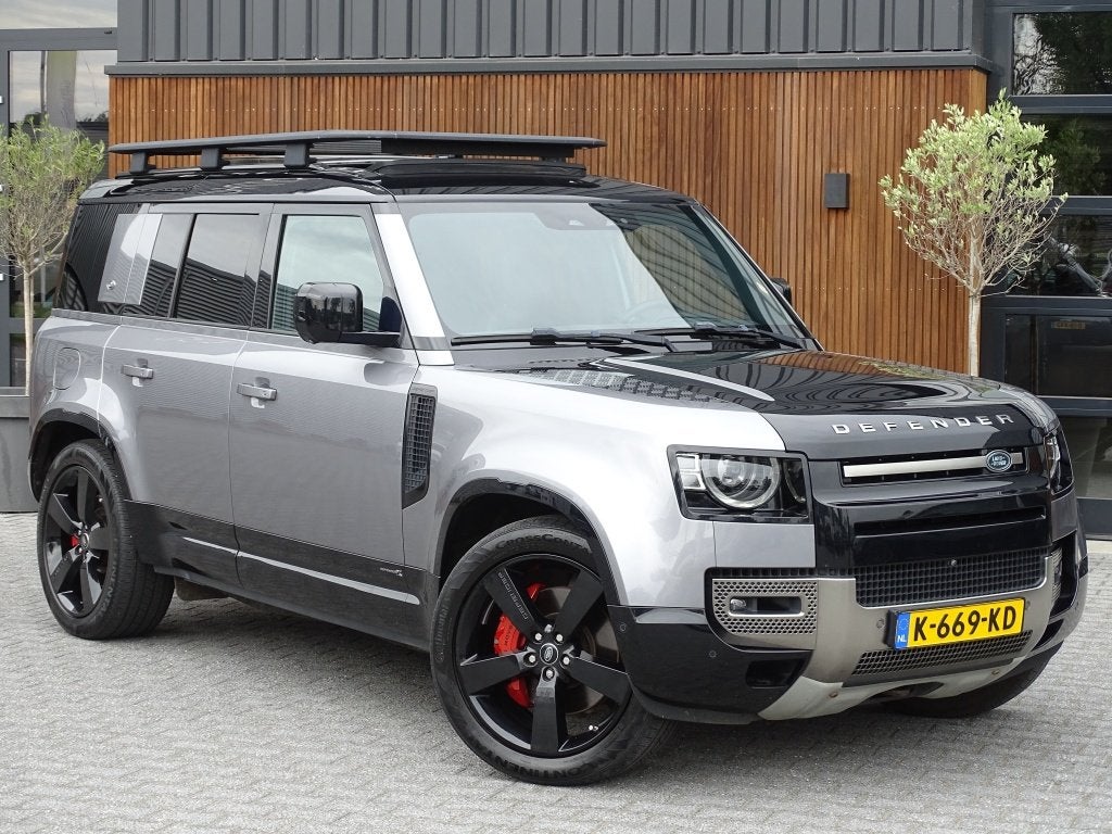 Land rover Defender 110 3.0 P400 110 X 7 pers. X-Dynamic / M, Auto's, Automaat, Gebruikt, Euro 6, Cabriolet