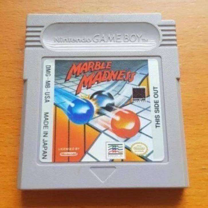 GAMEBOY | Marble Madness, Avontuur en Actie, Gebruikt, 1 speler, Ophalen of Verzenden