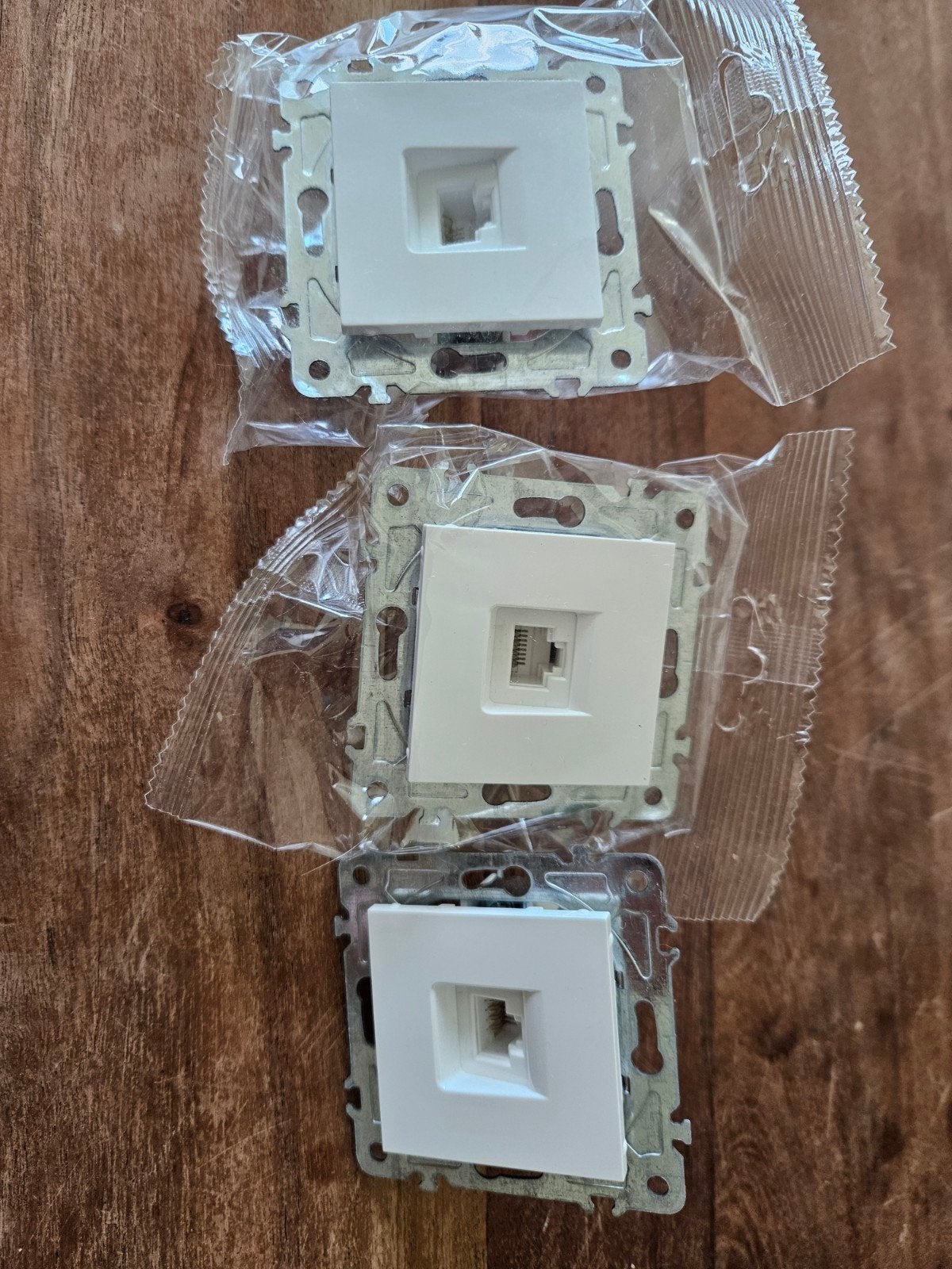 CAT6 UTP Internet Aansluiting - Wandcontactdoos, Doe-het-zelf en Verbouw, Ophalen of Verzenden, Nieuw, Overige merken, Overige typen