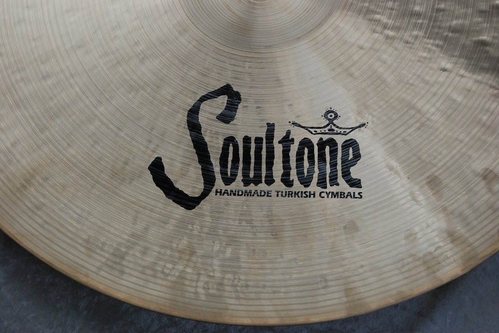 NIEUW!  Soultone Vintage old school  crash ride 2256gr 22", ., Drums of Percussie, Nieuw, Ophalen of Verzenden