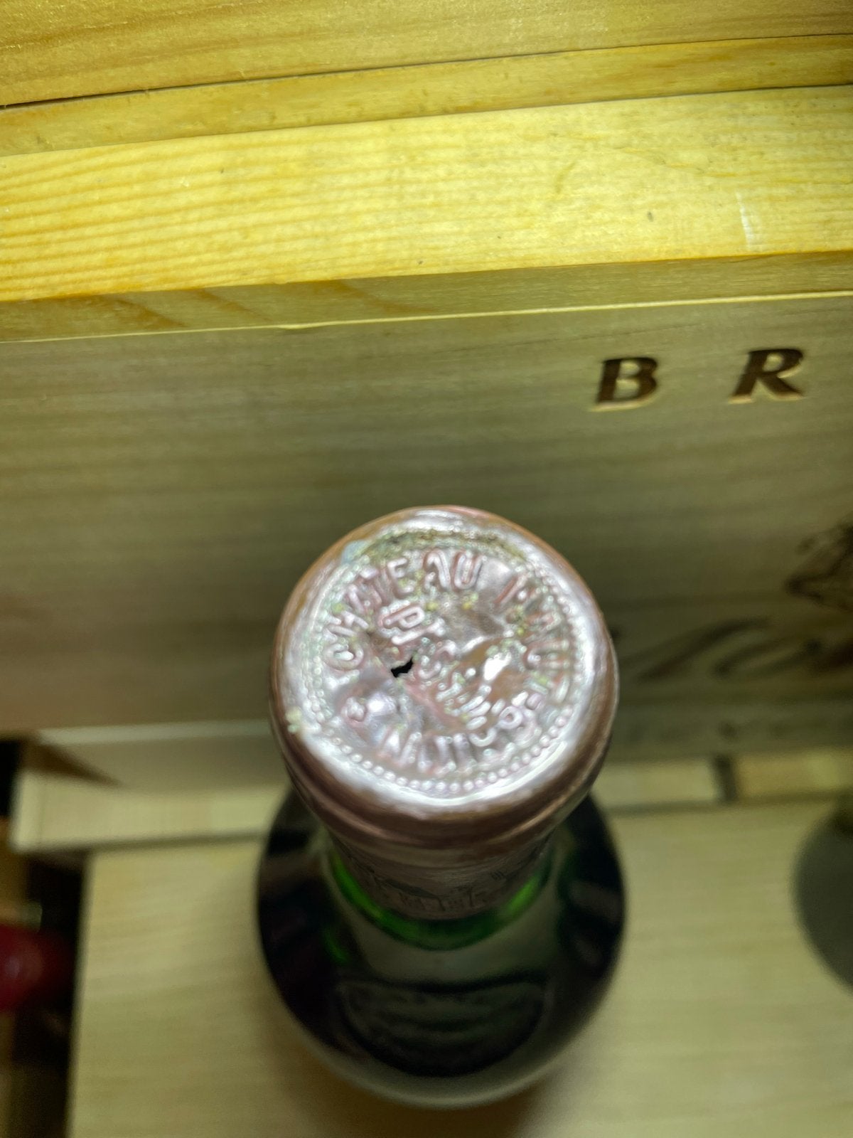 Château Haut-Brion Premier Grand Cru Classé 1973, Verzamelen, Wijnen, Gebruikt, Frankrijk, Ophalen of Verzenden, Rode wijn