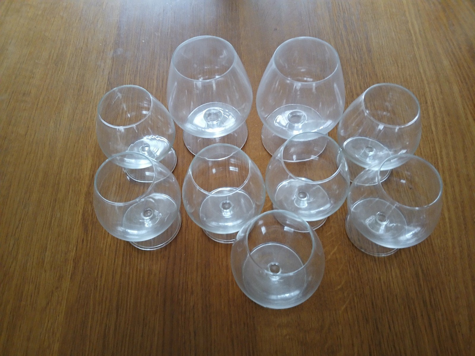 cognac glazen, Ophalen of Verzenden, Zo goed als nieuw, Overige typen