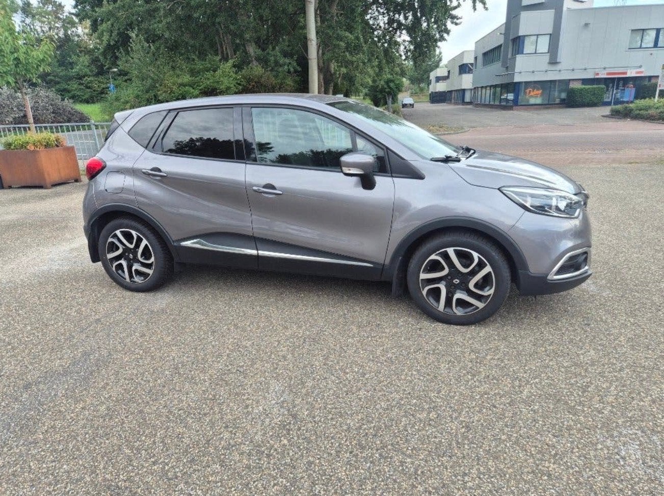 Renault Captur AUTOMAAT 1.2 TCE 120 EDC 2014 Grijs, 625 kg, 4 cilinders, Origineel Nederlands, 1200 kg