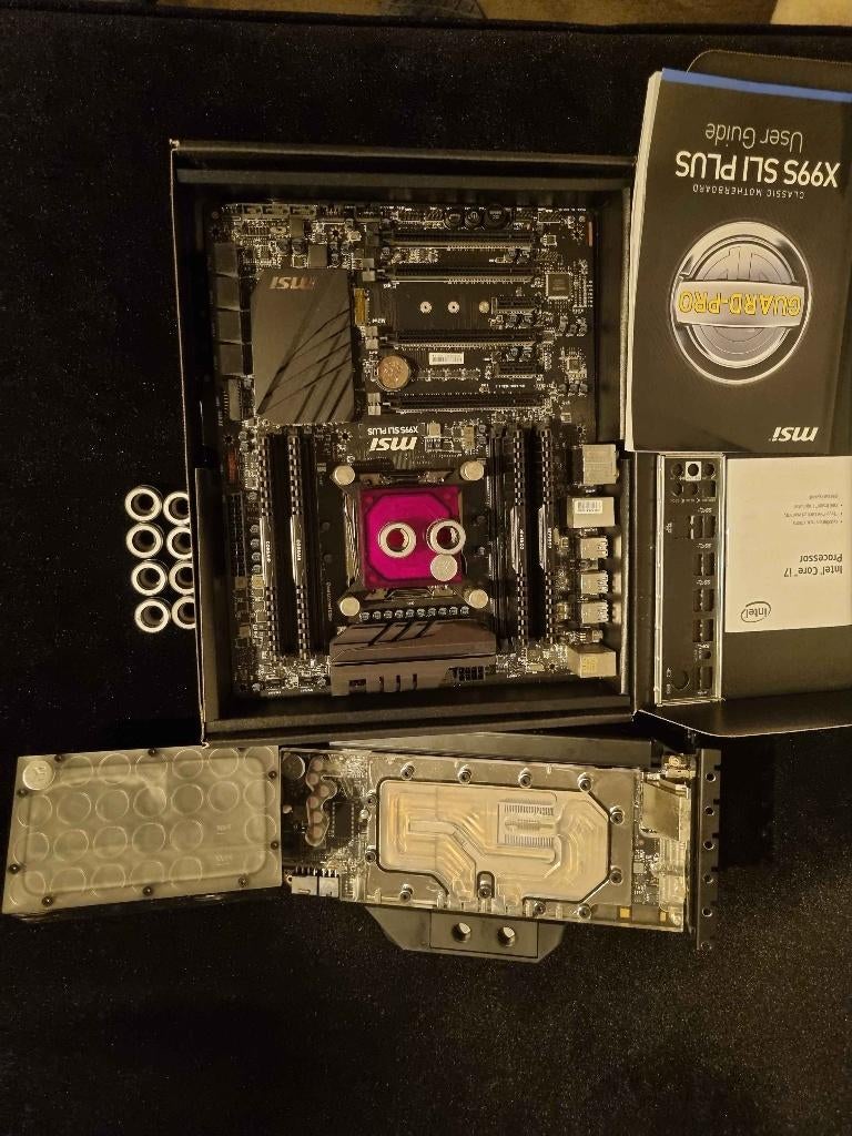 X99 Watercooling PC set i7-5820K GTX 1080 Ti 16GB RM850, Computers en Software, Desktop Pc's, Ophalen, Gebruikt, 2 tot 3 Ghz, Gaming
