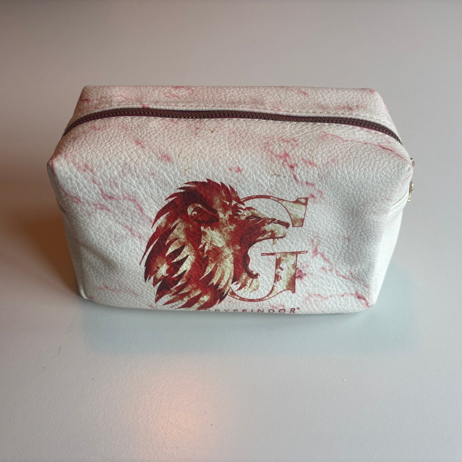 Harry Potter Gryffindor Etui/ Toilettas / Make-up Tasje, Verzamelen, Ophalen of Verzenden, Zo goed als nieuw, Gebruiksvoorwerp