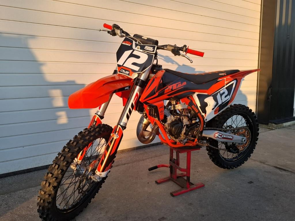 KTM SX 125cc 2018 nette staat!, Motoren, Gebruikt, KTM, Particulier, Meer dan 35 kW