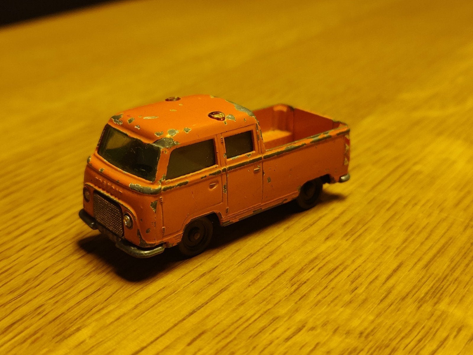 Siku Ford Taunus ORANJE V323, Ophalen of Verzenden, Zo goed als nieuw, Auto