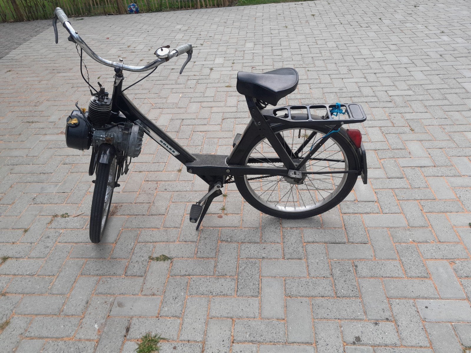 solex black n roll, Fietsen en Brommers, Brommers | Solex, Ophalen, Gebruikt