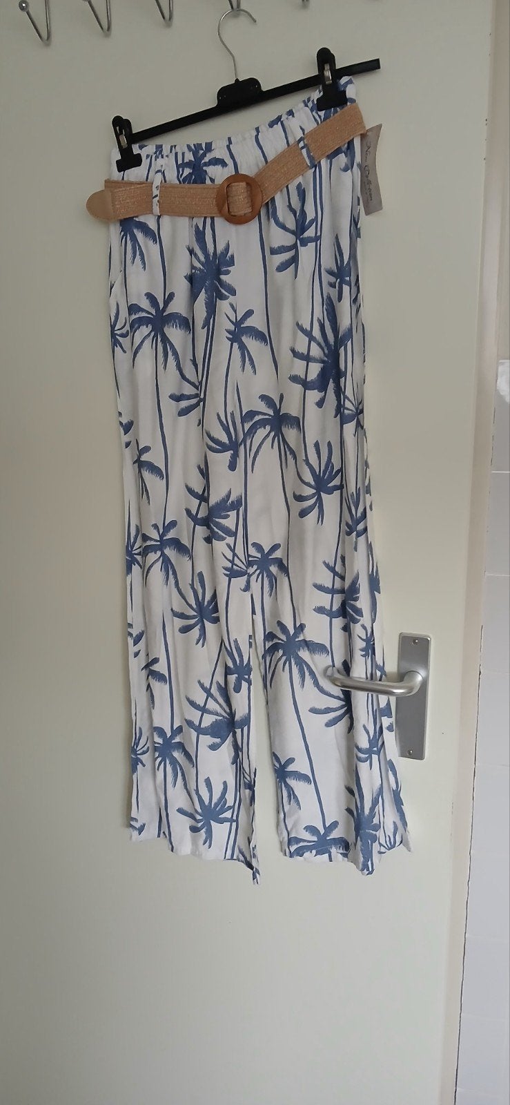 nieuwe broek met kaartje mt M viscose, Maat 38/40 (M), Overige kleuren, Verzenden, Nieuw