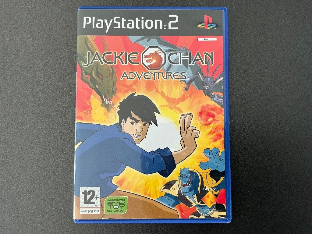 Jackie Chan Adventures PS2, Spelcomputers en Games, Games | Sony PlayStation 2, Avontuur en Actie, Verzenden, 1 speler, Zo goed als nieuw