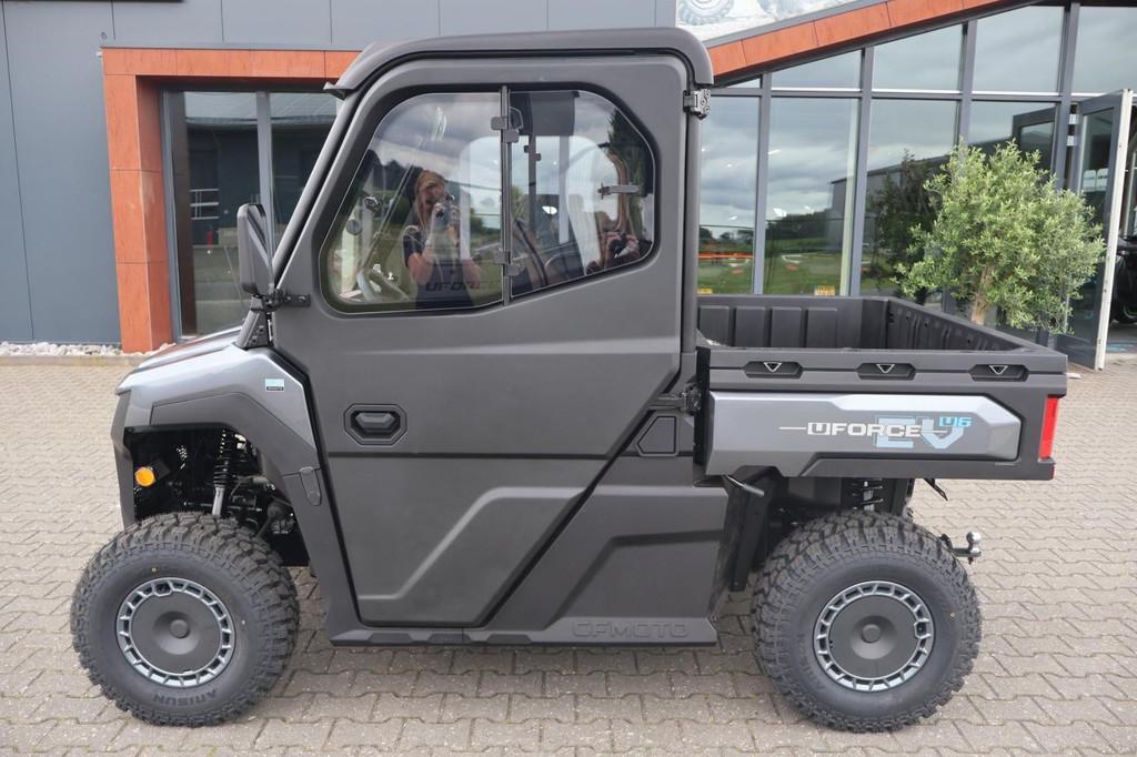 CFMOTO EV UFORCE 600 L7E ALL-TERRAIN SSV EV CFMOTO L7E Kente, Mooof cf moto benelux, Rijksweg 440
8710  Wielsbeke, BE, Overig