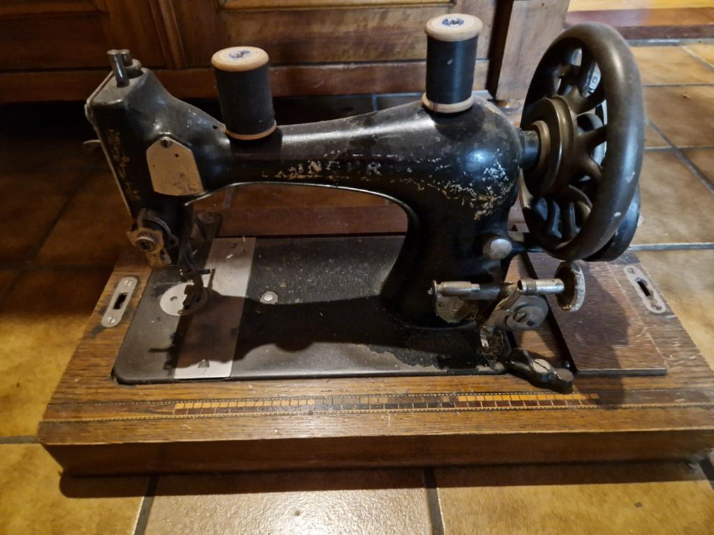 Vintage singer naaimachine, Ophalen of Verzenden