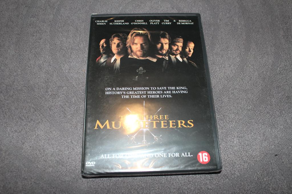 DVD The Three Musketeers, Vanaf 16 jaar, Ophalen of Verzenden, Nieuw in verpakking, Actie
