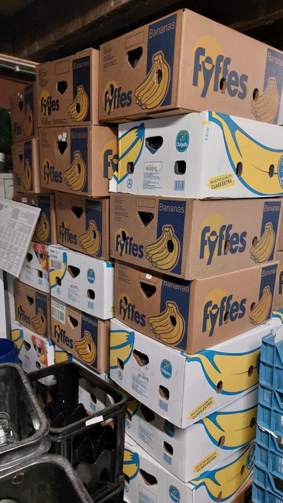 bananendozen, Doos, 40 tot 60 cm, 50 tot 75 cm, Ophalen of Verzenden