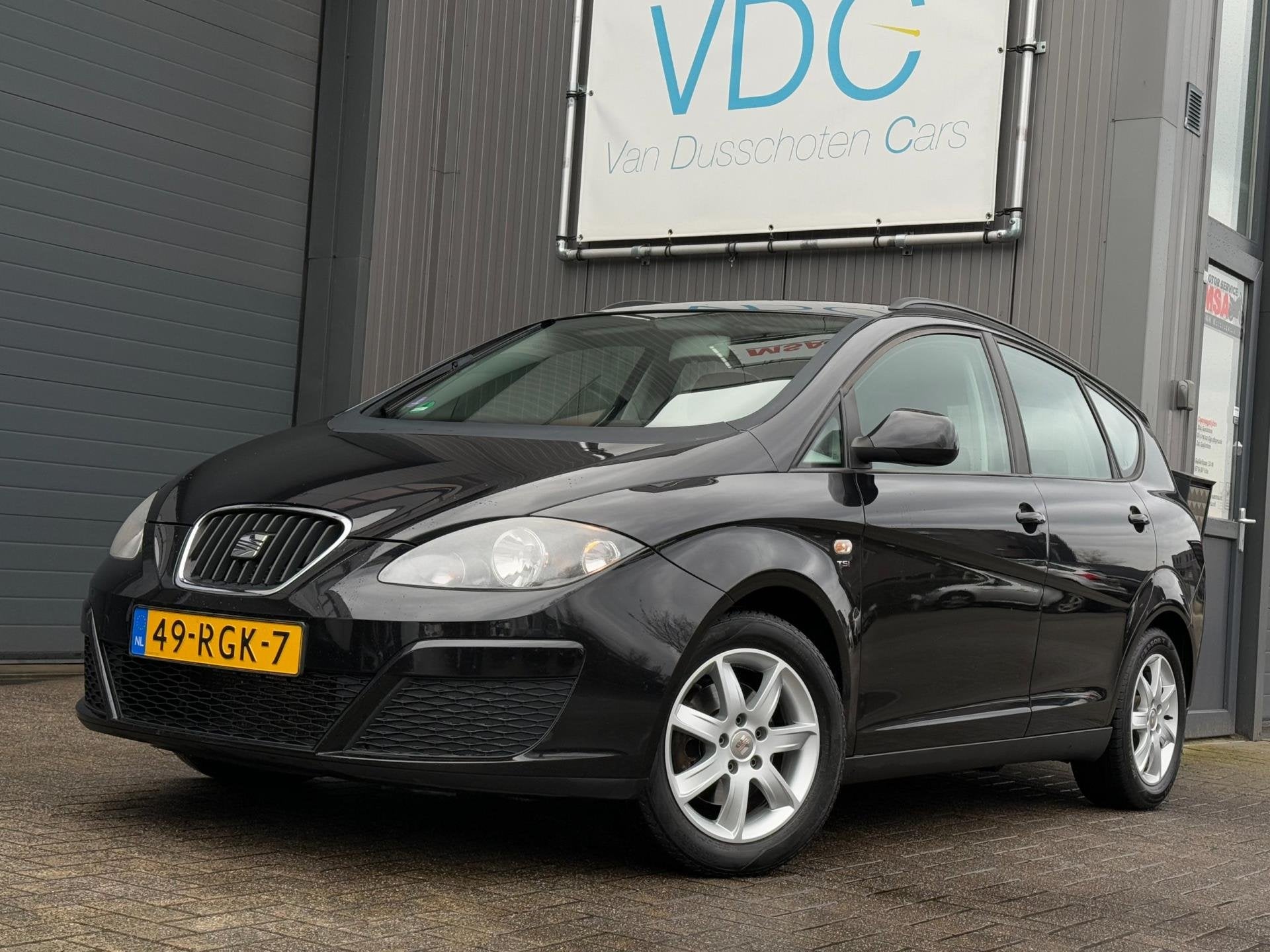 Seat Altea XL 1.2 TSI Ecomotive Reference | Trekhaak | 16'', Auto's, Voorwielaandrijving, Euro 5, Stof, Gebruikt