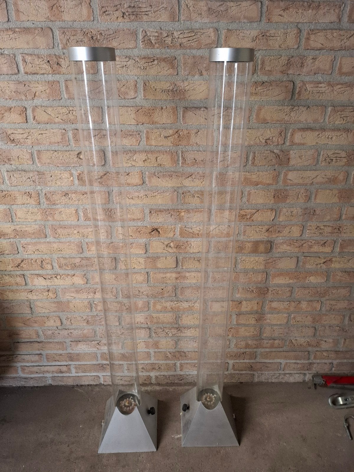 staande lampen, Ophalen