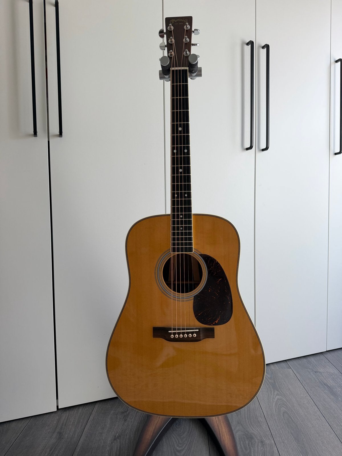 Martin HD-35 Reimagined - Zo goed als nieuw, Muziek en Instrumenten, Snaarinstrumenten | Gitaren | Akoestisch, Ophalen, Zo goed als nieuw
