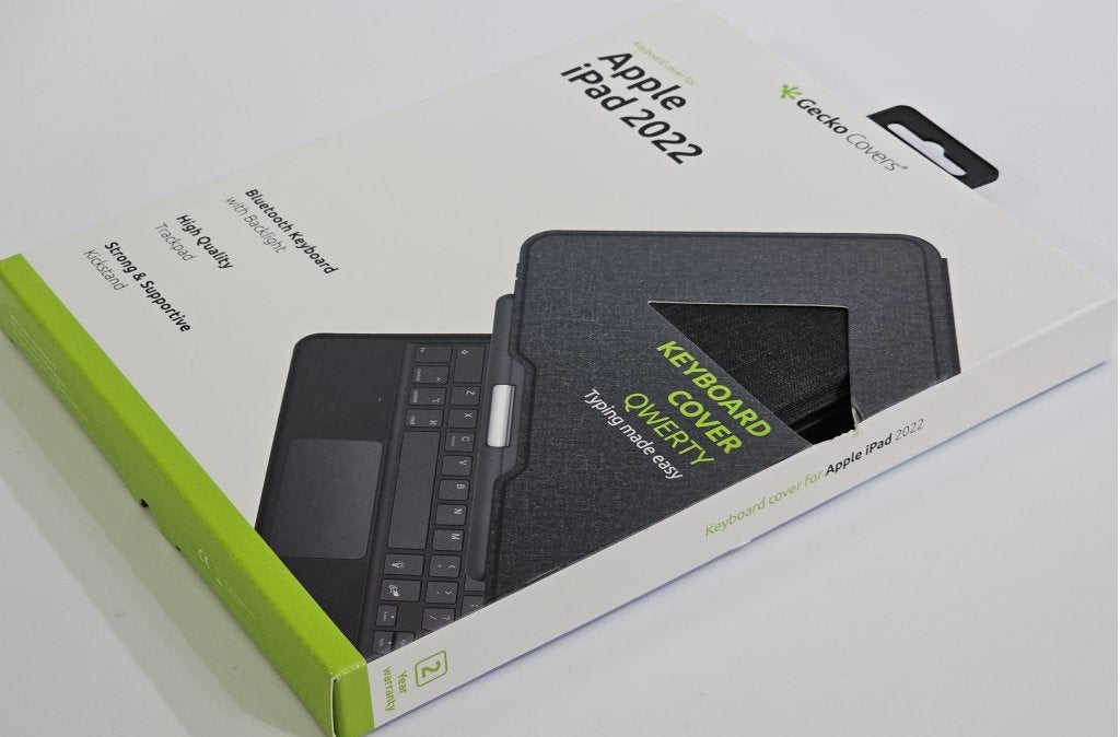 Gecko - Keyboard Cover - Ipad A16 (2025) & 10 (2022) | Nieuw, Info@tag.nl, Telco Accessories Group, Nieuw, Bescherming voor- en achterkant