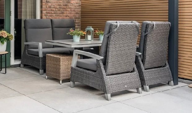 Foto 5 van Te koop lounge dinerset