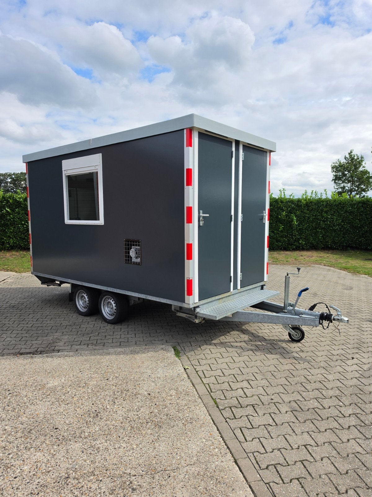 Nette Schaftwagen SNELVERKEER BJ2017 Schaftkeet Bouwkeet, Doe-het-zelf en Verbouw, Bouwketen en Schaftketen, Ophalen of Verzenden