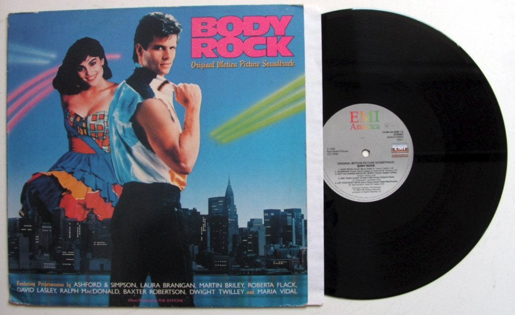 Body Rock diverse artiesten filmmuziek 10 nrs LP 1984 mooi, Inclusief binnenhoes, Ophalen of Verzenden, Gebruikt, 12 inch