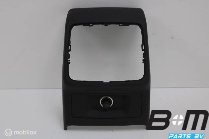 Afdekking middenconsole achter Audi A4 8W Limo 8W0864376, Auto-onderdelen, Gebruikt