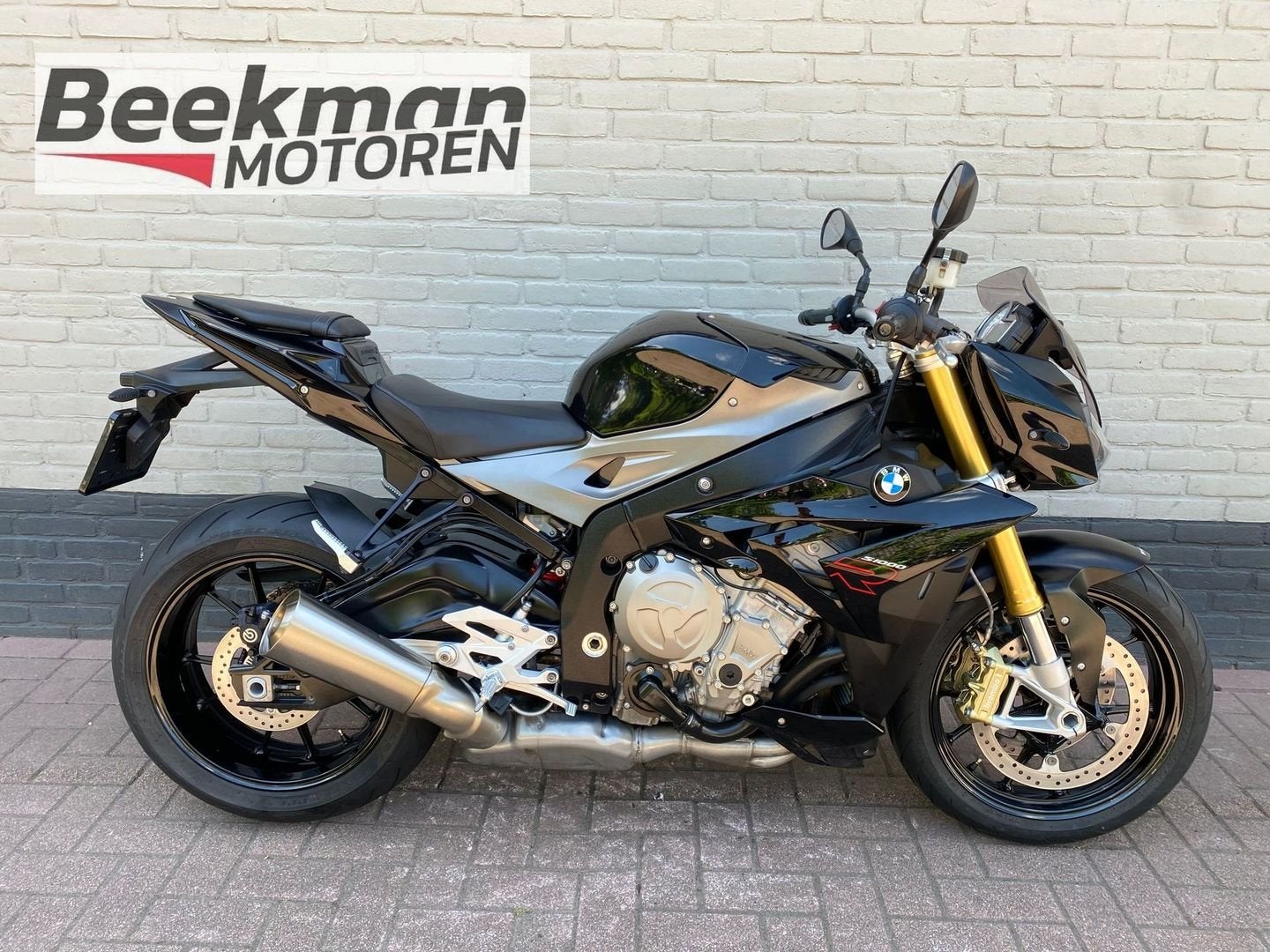 BMW S 1000 R (bj 2016) 20,461 km S1000R NL / zwart, Motoren, 4 cilinders, Motorrijbewijs A, Bedrijf, Onbekend