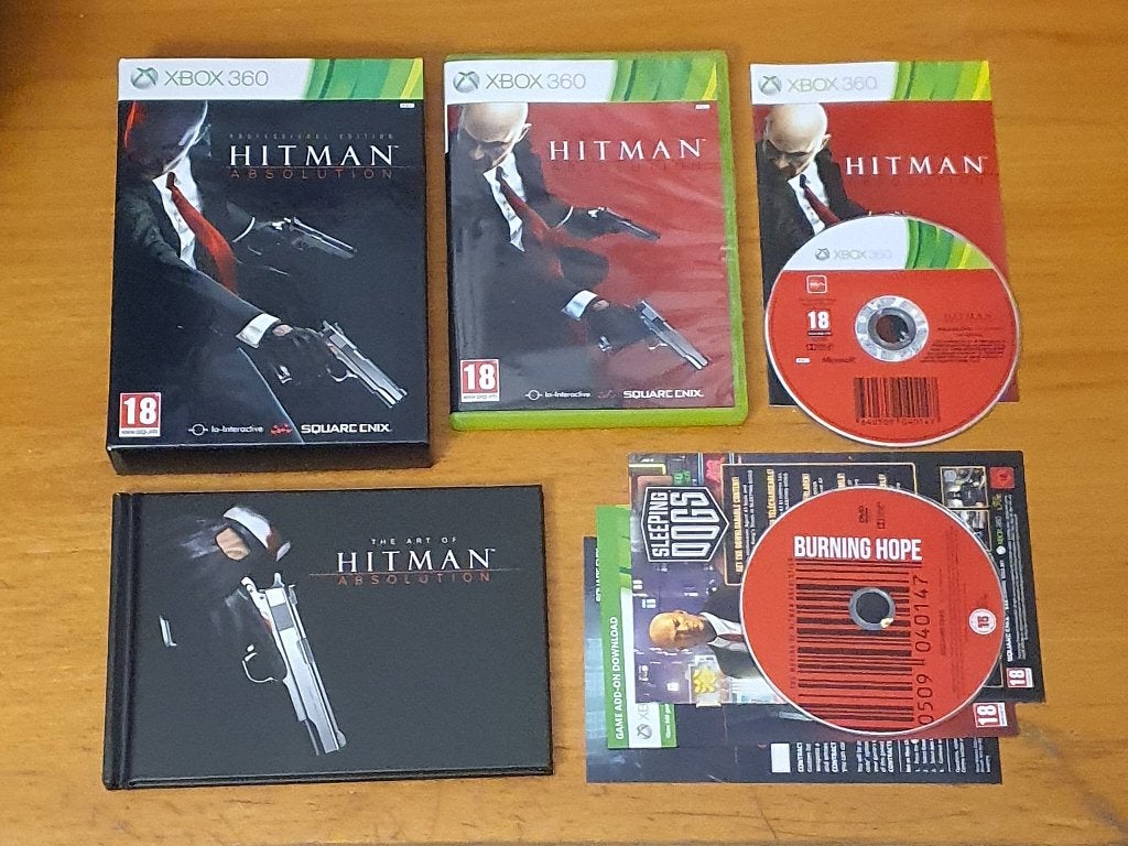 XBOX 360 | Hitman Absolution [Professional Edition], Gebruikt, Vanaf 18 jaar, Shooter, 1 speler
