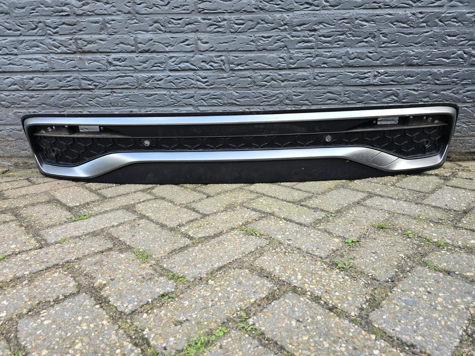 Achterbumper difussor 4x pdc Audi Q5 8MA S-line bj '25-heden, Audi, Gebruikt, Achter, Bumper