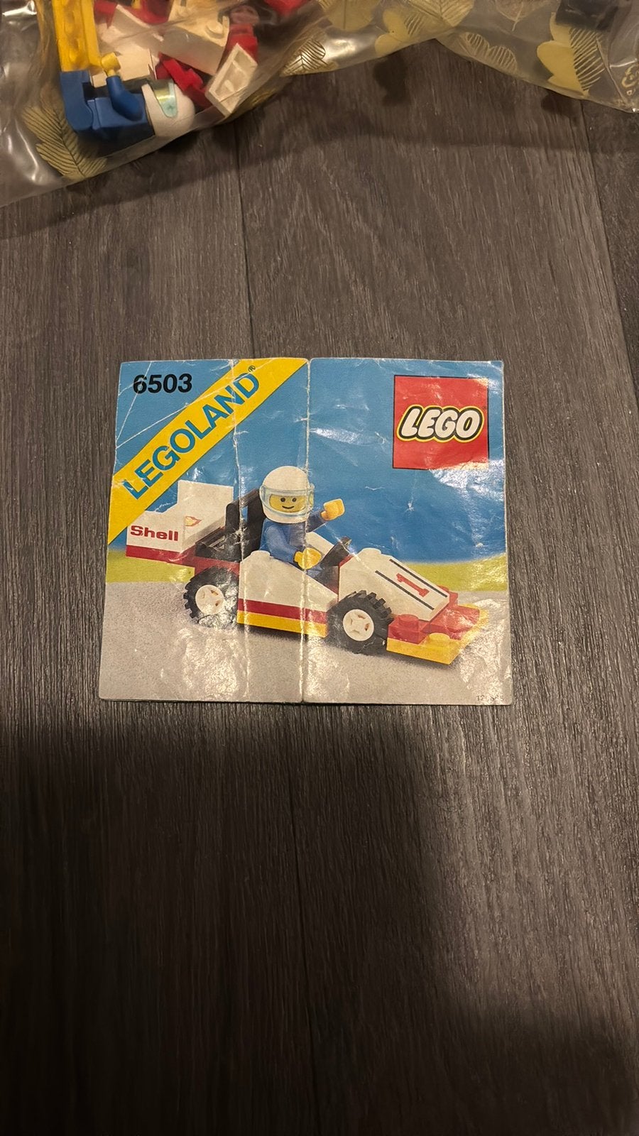 Lego 6503, Lego, Ophalen of Verzenden, Compleet, Complete set