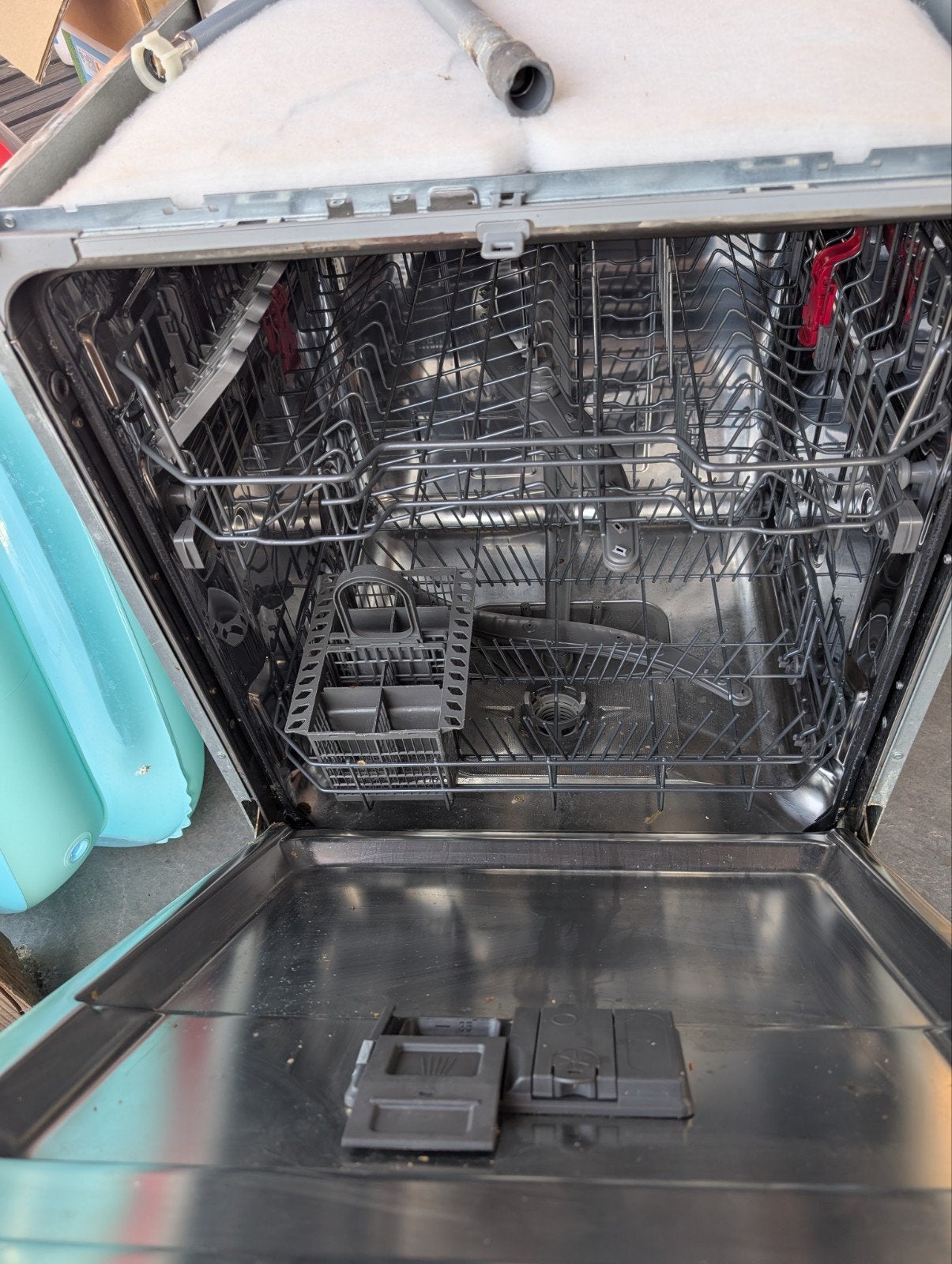 Whirlpool Vaatwasser  - lees de beschrijving goed., Witgoed en Apparatuur, Vaatwasmachines, Ophalen, Gebruikt, 60 cm of meer, Eco programma
