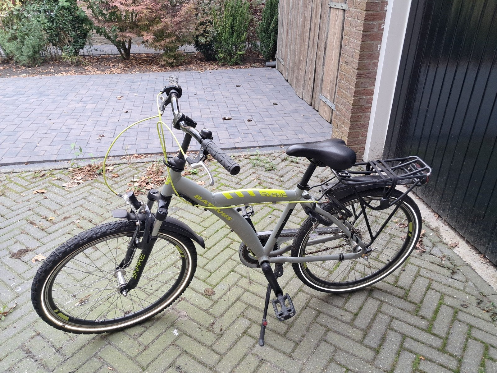 Batavus Snake kinderfiets  24 inch, Fietsen en Brommers, Ophalen, Gebruikt, Velgrem, Versnellingen