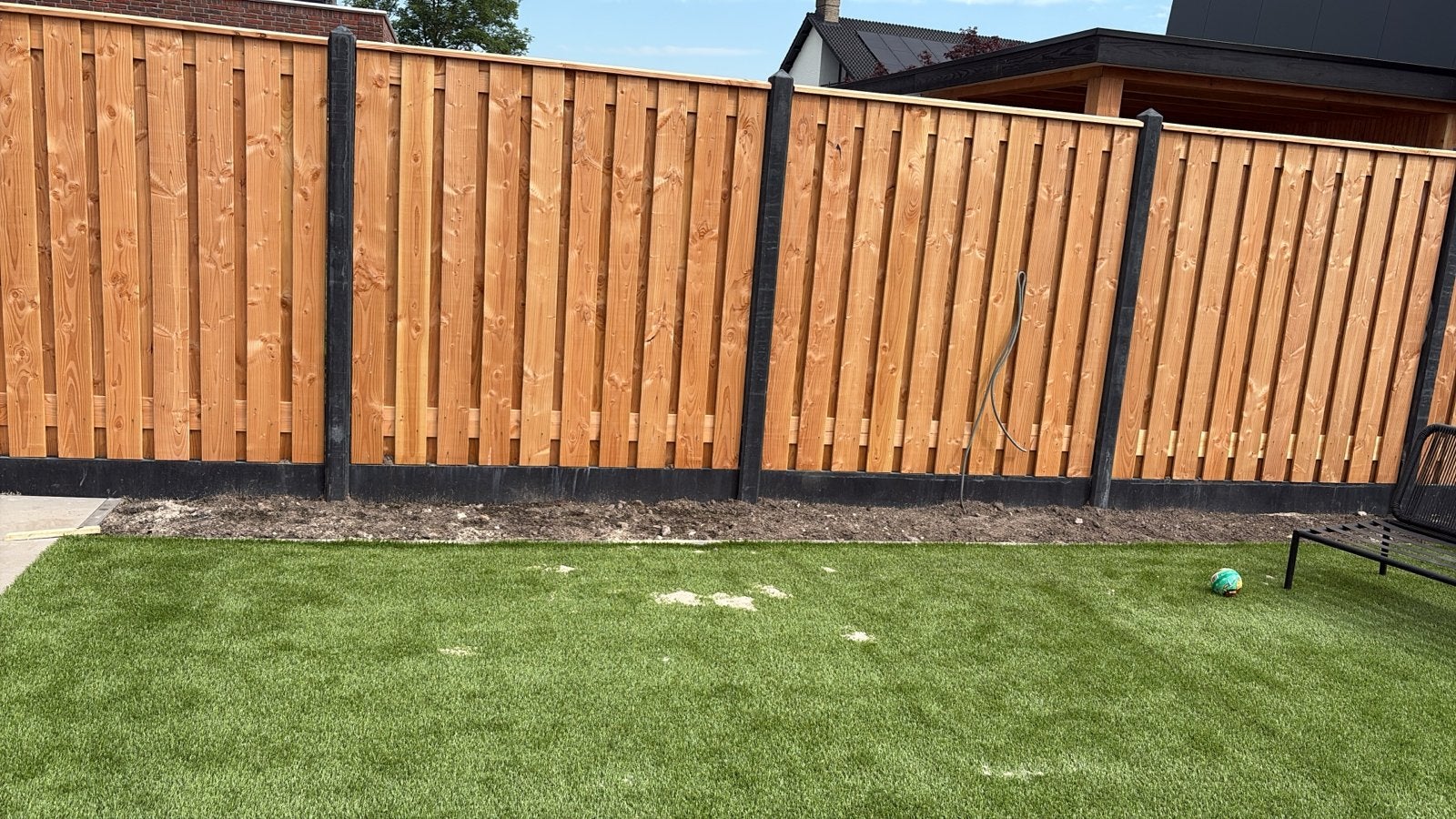Schuttingen, Tuin en Terras, Schuttingen, Ophalen, 1 tot 2 meter, 6 meter of meer, Nieuw
