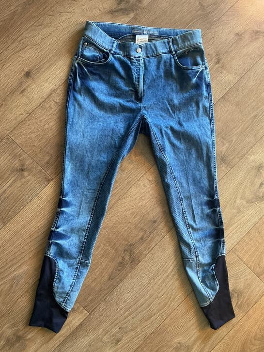 Mooie paardrijbroek Harry’s Horse maar 40, Ophalen of Verzenden, Zo goed als nieuw, Dressuur, Onderkleding