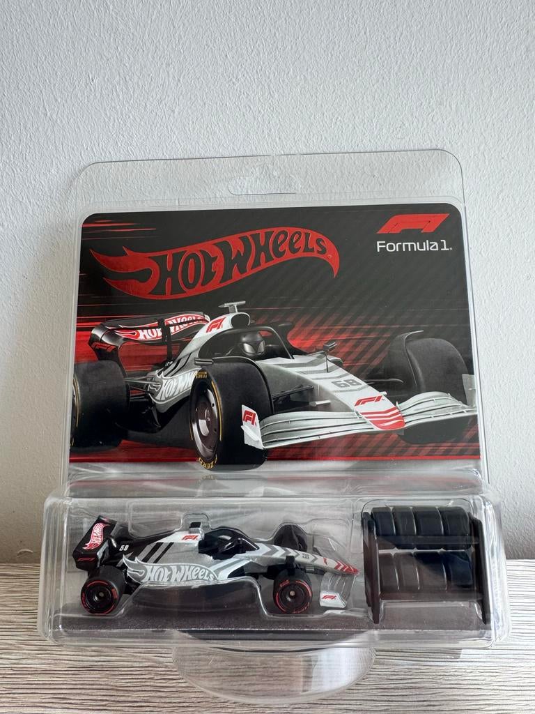 Hot Wheels F1 Formule 1 Wagen - Collectors Item, Ophalen of Verzenden, Nieuw, Auto