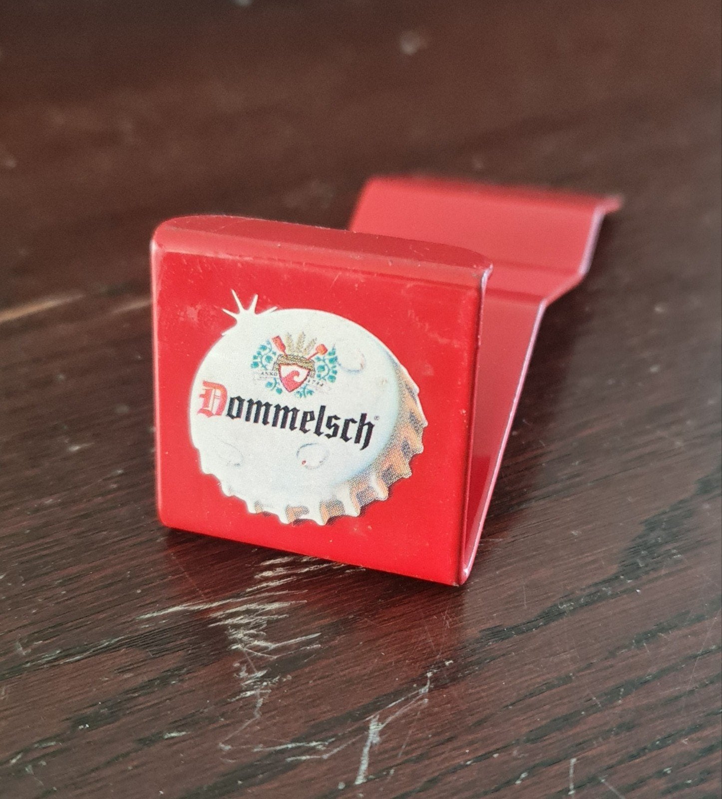 Dommelsch Krat Opener, Verzamelen, Biermerken, Ophalen of Verzenden, Zo goed als nieuw, Flesopener, Dommelsch