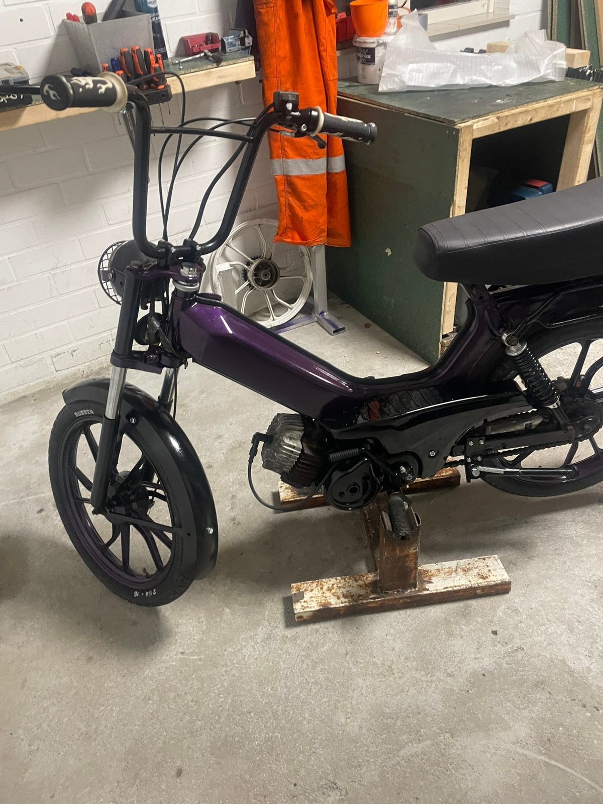 Tomos 50 cc a35, Fietsen en Brommers, Ophalen, Maximaal 45 km/u, Zo goed als nieuw, 2 versnellingen